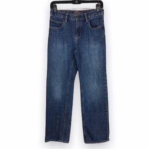Gap Original Fit Boys Kids Adjustable Waist Denim Jeans Straight Leg‎ Size 14